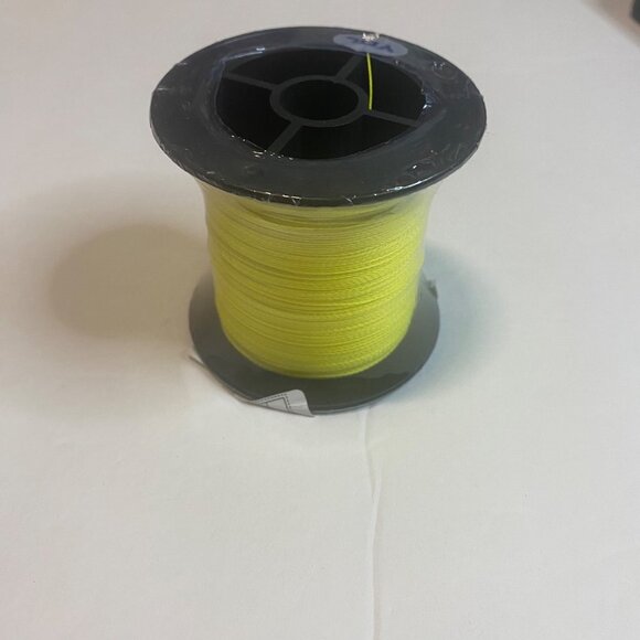 100M Outdoor Fishing Weave Roll PE Multifilament Braided Fishing Yellow - Picture 4 of 6